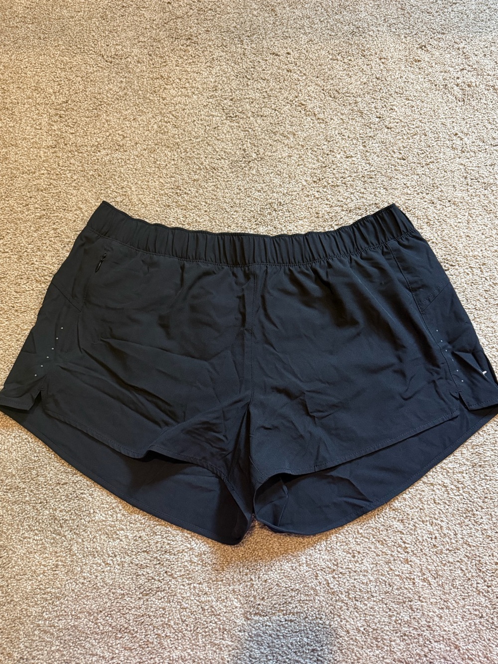 Old Navy Black Women's Athletic Running Shorts